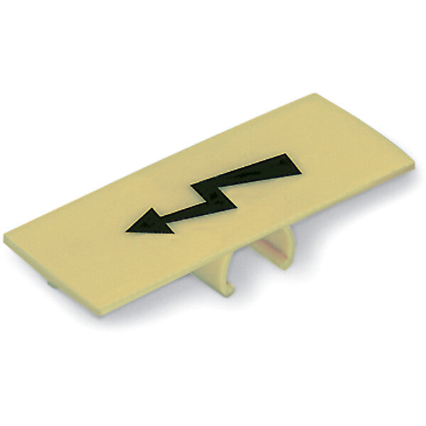 WAGO Warnabdeckung gelb 285-440